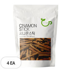 그린팟 시나몬스틱, 600g, 4개, 1개입