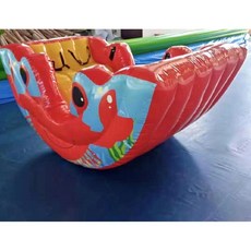 에어 바이킹 해적 바운스 시소 키즈 카페 펜션 기구