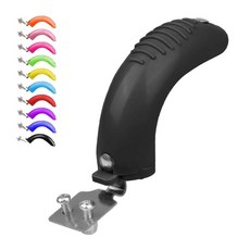 Gladeer 마이크로 킥보드 미니 미니3in1 Mini2Grow ChromeWheels 3륜 스쿠터용 아동용 스쿠터 브레이크 교체용(그린), 블랙