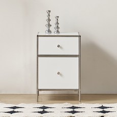 무디 모듈 400 미드센츄리 거실 소파 침대 높은 협탁, 샌드베이지