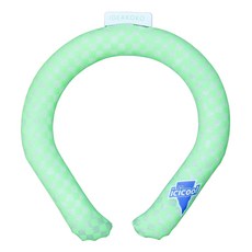 icicool 펫 넥밴드 바둑 Small, 연두, 1개