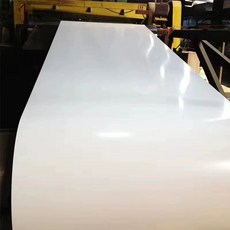 칼라 강판 지붕 방수 판넬 시공 조립식 마감재 덮개, 2. 1m폭 0.25mm 흰색(두껍게)