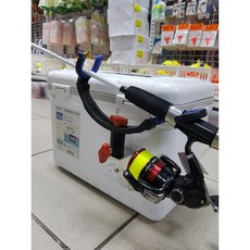 【漁魂釣具行】距灣 冰箱受太郎(內有影片) 整組 釣魚竿 置竿架 受三郎 冰箱 受太郎 竿架器 配件 磯釣 前打 岸邊