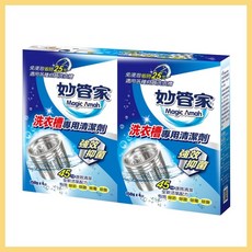 妙管家 洗衣槽專用清潔劑 150g x 4入, 1個