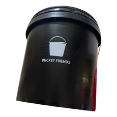 버킷프렌즈 18L 버킷 블랙