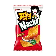 오리온 찍먹 나쵸 치폴레 마요소스맛, 7개, 84g