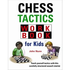 (英文圖書)Chess Tactics Workbook for Kids 精裝版, Gambit Publications, 英文