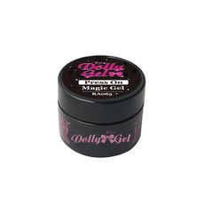 Dolly Gel 穿戴甲魔力固態膠 5G 新手友善 牢固持久 多款色彩, 1個