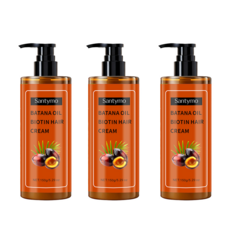 [대욱] 바타나 오일 비오틴 트리트먼트 트리트먼트 트리트먼트, 3개, 150g