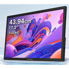 [역대가]코모도 1730 포터블모니터 휴대용 모니터(17.3인치) 43.94cm Full HD 블랙, RWN-MPT1730P