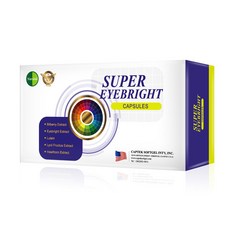 Natural-D 天天亮軟膠囊 LUTEIN80% SUPER EYEBRIGHT葉黃素, 1個, 30顆