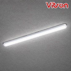 비츠온 LED 일자 형광등 일자등 900mm 45W 주광색 플리커프리 조명