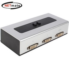 강원전자 넷메이트 NM-DS21 DVI 2:1 수동선택기(벽걸이형), 본상품선택, 1개
