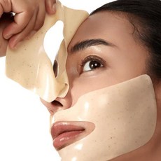 슈퍼 콜라겐 마스크팩 리프팅 마스크 광채 얼굴 팩 고순도 글루타치온팩 콜라겐 마스크팩 얼굴 주름 탄력 팩 겔 마스크팩 겔마스크 마스크팩 추천, 1개, 4개입