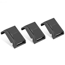 ZDHQLHJ 테슬라 사이버트럭용 전면 트렁크 후크 3개 접이식 스페어 박스 백 행거 오거나이저, ZDHQLHJ 테슬라 사이버트럭용 전면 트렁크 후크 3