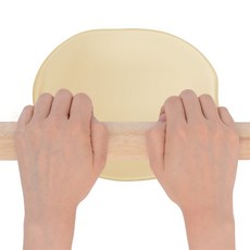 또또디자인 원목 밀대 제과제빵도구, 미니