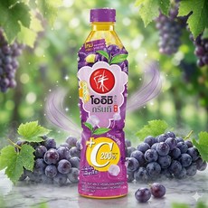 오이시 그린티 거봉포도, 24개, 380ml