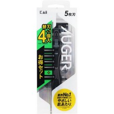 조개 AUGER 홀더 교체 날 4개 부착, 1개