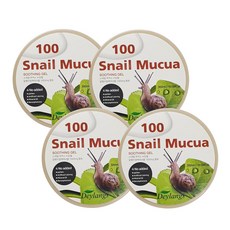 (1+1+1+1)데이랑스 스네일 수딩젤300ml X 4개 /달팽이크림/수분크림/스네일크림, 300ml