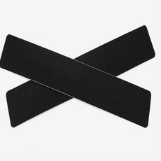 스텔라픽스 계단 안전 경고 미끄럼방지 스티커 60x10cm (블랙) 2개입 바닥미끄럼방지