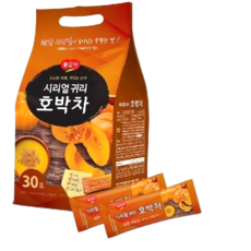 광야식품 뉴 시리얼 귀리 호박차 스틱형 냉온차 30포, 20g, 30개입, 8개