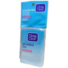Clean & Clear 可伶可俐魔力吸油面紙, 1個, 1個裝