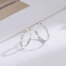 발렌타인데이 나비 꼬임 커플링