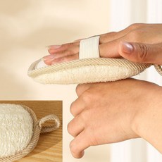 천연 수세미 샤워 타월 바디 스크럽 핸드 타올 식물 샤워폼 때밀이