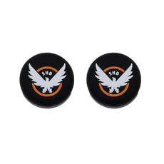 멋진 게임 실리콘 썸 스틱 그립 캡 조이스틱 커버 소니 PS5 PS4 PS3 Xbox One 슬림 시리즈 X/S 스위치 프로 케이스, Pack 13, 1개, 17 YELLOW