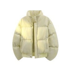 立領迷彩加棉保暖棉襖 - 短款羽絨服/運動羽絨服/羽絨大衣/羽絨外套