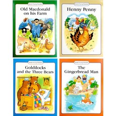Award Young Readers (4종택1) 유아 초등 영어책 원서 그림책 고전동화 세계명작, A