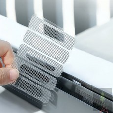행운몰 물구멍 방충망스티커 10p 물구멍방충망