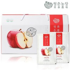 청춘농장 신선한 사과즙 1박스 총 30포