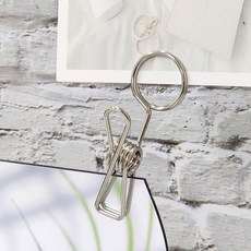 메모 물고기 쇼클립 집게 홀더 7cm, 상세페이지 참조, 상세페이지 참조