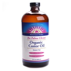 HERITAGE STORE 蓖麻油, 960ml, 1罐