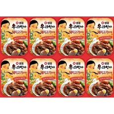 샘표 우리엄마 돼지장조림 110g X 8개 반찬통조림