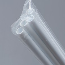 TBFS 튜브 흰색 (4.8 / 375) 1팩(8개입), 1개