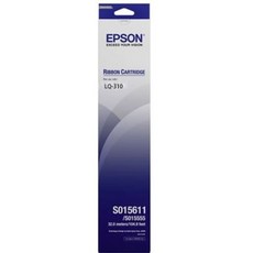 EPSON LQ-310 原廠色帶 S015611 S015555 點陣印表機替換帶, 1個, 無