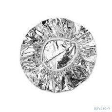 호일 헤어캡 파마 모자 미용실 알루미늄 헤어팩, 1