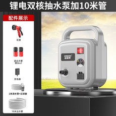 歐萊德 鋰電雙核抽水泵 30米管, 1個, 鋰電雙核抽水泵加10米管