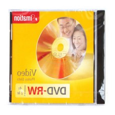 이메이션 DVD RW 공시디