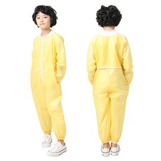 제이앤제이몰 [플레이일체형 미술가운] 어린이집 앞치마 요리용 유아 전신미술가운 어린이 방수_웰프런키즈