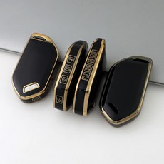 기아 EV9 EV5 EV4 EV3 더뉴 쏘렌토 MQ4 모닝 K5 K8 DL3 스포티지 카니발 호환 키케이스, 8버튼 블랙