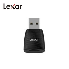 Lexar 렉사 RW330 MicroSD USB 3.2 리더기, 1개, 블랙