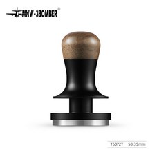 MHW-3BOMBER 플래시탬퍼 정압탬퍼 포스탬퍼, 58.35mm 스테인레스 리플 베이스, 1개 58.35mm 스테인레스 리플 베이스, 1개