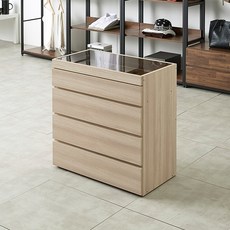 가구산책 600 아일랜드서랍장 DN7454, 빈티지