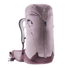 Deuter AC LITE 28SL網架直立式透氣背包 28L 登山背包, 粉紫
