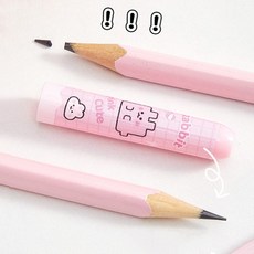 연필캡 보호캡 12p(만 14세이상 사용), 1개, 우주12p