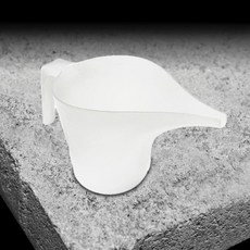 비즈쿡 PP 코끼리 계량컵, 1개, 2L, 반투명