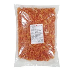 건조 파파야 다이스 1kg 열대과일, 1개